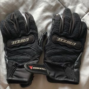 Dainese textile women’s motorcycle gloves